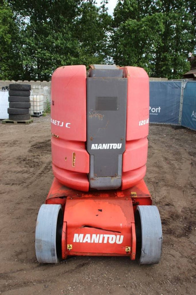 Manitou 120 AETJC - Gelenkarmbühne: das Bild 4 Manitou 120 AETJC - Gelenkarmbühne: das Bild 4