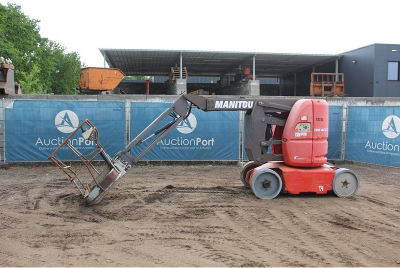 Manitou 120 AETJC - Gelenkarmbühne: das Bild 1 Manitou 120 AETJC - Gelenkarmbühne: das Bild 1