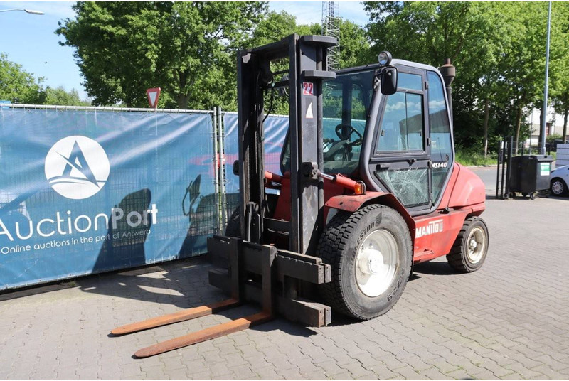 Manitou MSI 40 - Dieselstapler: das Bild 1 Manitou MSI 40 - Dieselstapler: das Bild 1