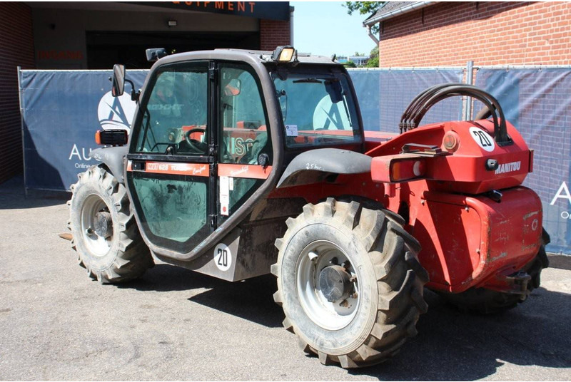 Manitou MVT 628T - Teleskoplader: das Bild 3 Manitou MVT 628T - Teleskoplader: das Bild 3