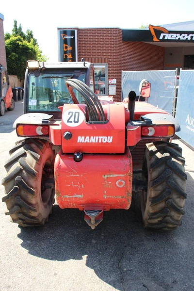 Manitou MVT 628T - Teleskoplader: das Bild 4 Manitou MVT 628T - Teleskoplader: das Bild 4