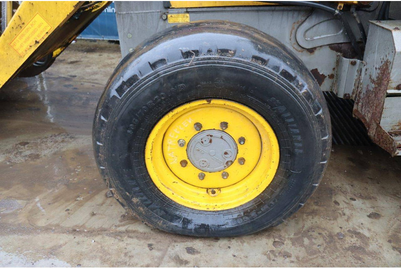 Baggerlader Massey Ferguson 860: das Bild 12