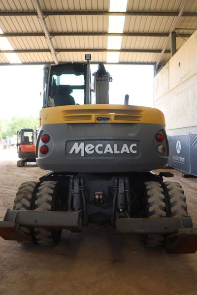 Mecalac 714MW - Mobilbagger: das Bild 5 Mecalac 714MW - Mobilbagger: das Bild 5