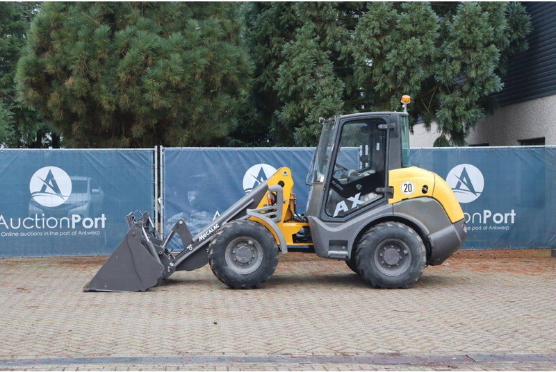 Mecalac AX850 - Radlader: das Bild 1 Mecalac AX850 - Radlader: das Bild 1