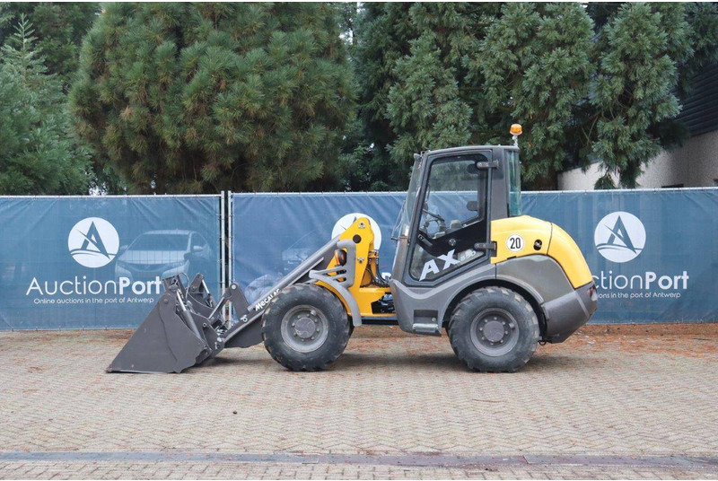 Mecalac AX850 - Radlader: das Bild 2 Mecalac AX850 - Radlader: das Bild 2