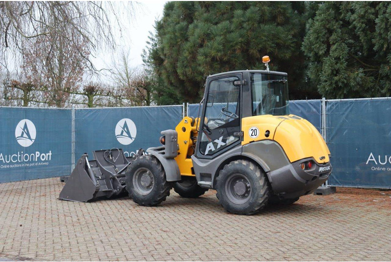 Mecalac AX850 - Radlader: das Bild 3 Mecalac AX850 - Radlader: das Bild 3