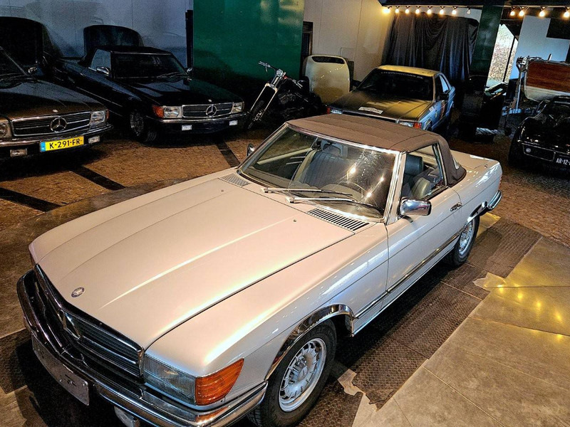 Mercedes-Benz 280 SL - PKW: das Bild 5 Mercedes-Benz 280 SL - PKW: das Bild 5