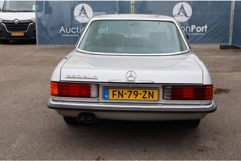 Mercedes-Benz 300-serie 380 SLC - Limousine: das Bild 5 Mercedes-Benz 300-serie 380 SLC - Limousine: das Bild 5