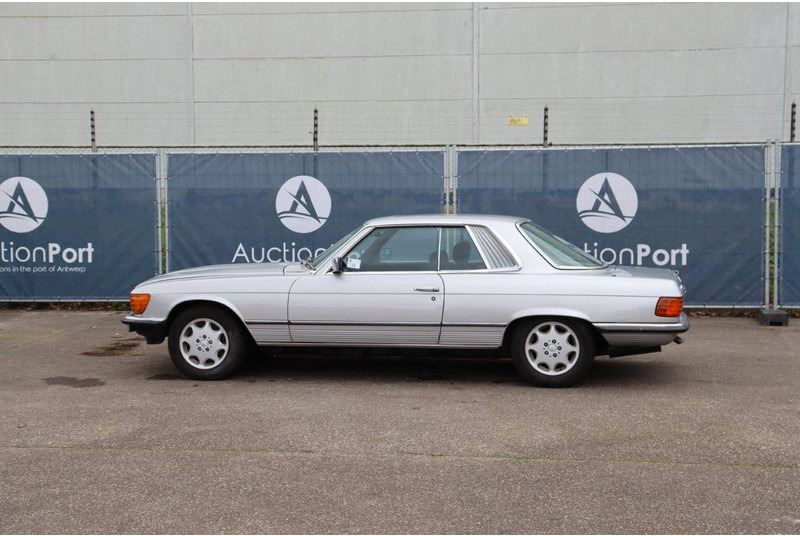 Mercedes-Benz 300-serie 380 SLC - Limousine: das Bild 3 Mercedes-Benz 300-serie 380 SLC - Limousine: das Bild 3