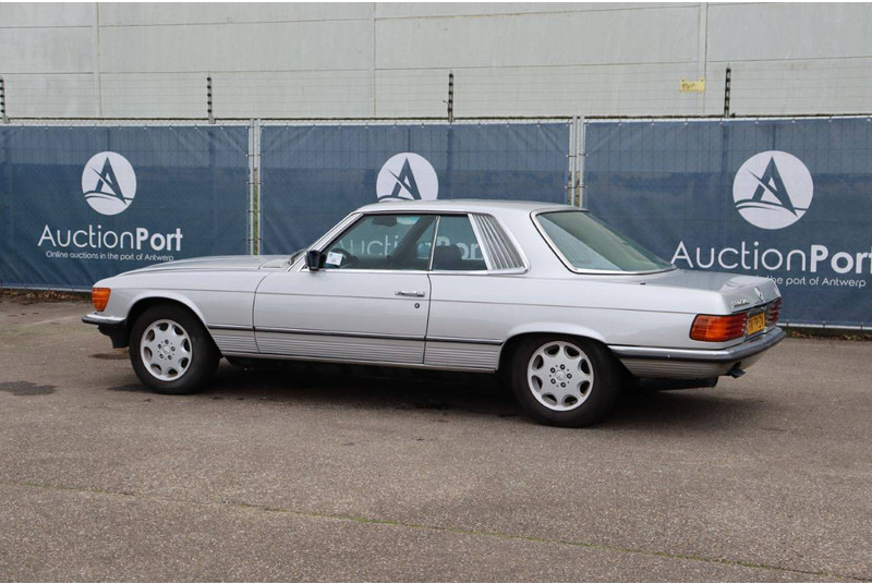 Mercedes-Benz 300-serie 380 SLC - Limousine: das Bild 4 Mercedes-Benz 300-serie 380 SLC - Limousine: das Bild 4