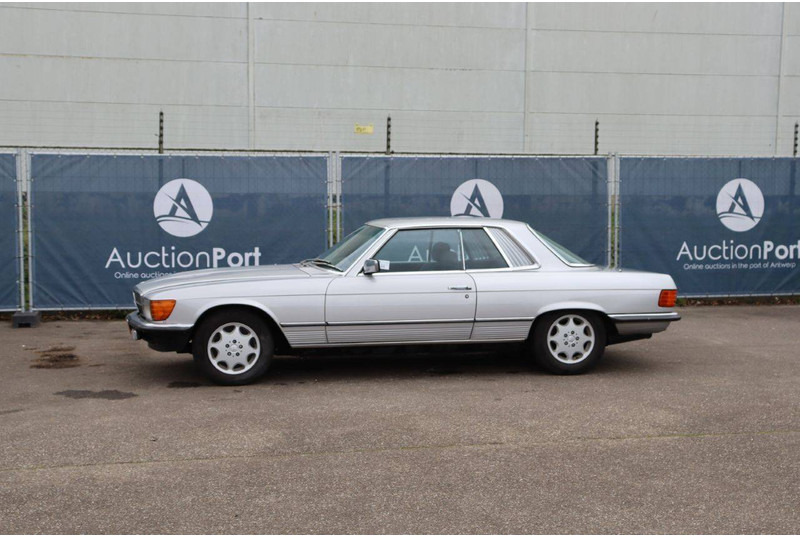 Mercedes-Benz 300-serie 380 SLC - Limousine: das Bild 1 Mercedes-Benz 300-serie 380 SLC - Limousine: das Bild 1