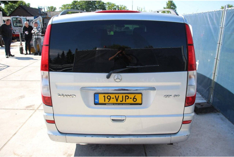 Mercedes-Benz 639 Viano Cdi 3.0 - Kastenwagen: das Bild 4 Mercedes-Benz 639 Viano Cdi 3.0 - Kastenwagen: das Bild 4