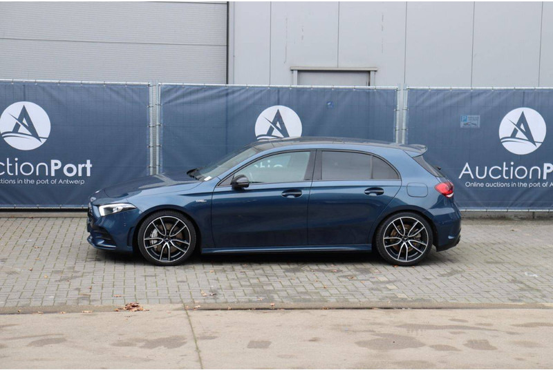 Mercedes-Benz A-Klasse 35 AMG Hatchback - Limousine: das Bild 1 Mercedes-Benz A-Klasse 35 AMG Hatchback - Limousine: das Bild 1
