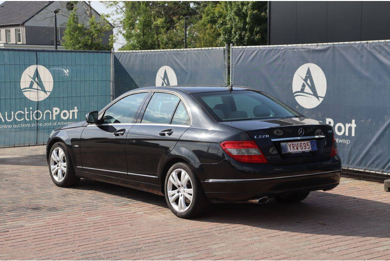 Mercedes-Benz C-Klasse 220 CDI - Limousine: das Bild 4 Mercedes-Benz C-Klasse 220 CDI - Limousine: das Bild 4