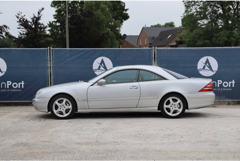 Mercedes-Benz CL-Klasse 600 - Limousine: das Bild 2 Mercedes-Benz CL-Klasse 600 - Limousine: das Bild 2