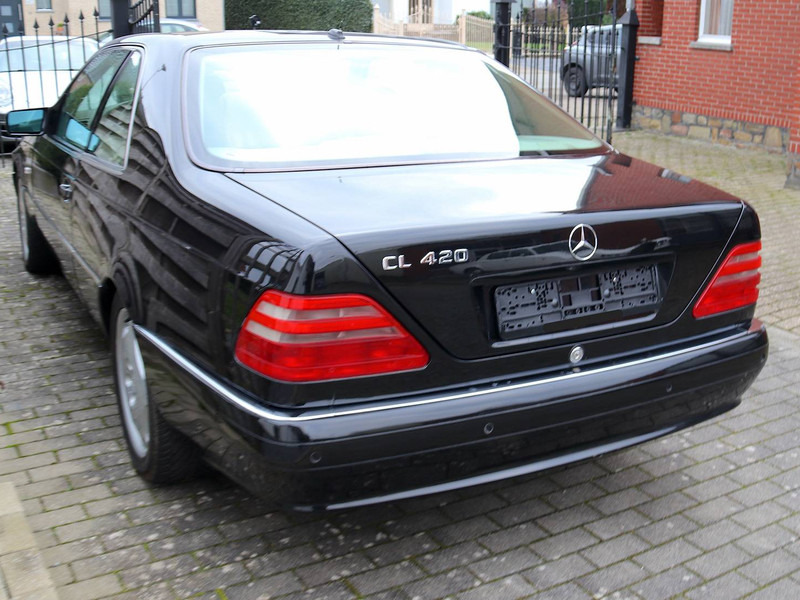 Mercedes-Benz CL-Klasse (W140 SEC evolution) _ 420 - Limousine: das Bild 3 Mercedes-Benz CL-Klasse (W140 SEC evolution) _ 420 - Limousine: das Bild 3