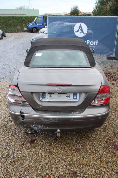 Mercedes-Benz CLK-Klasse 320 CDI - PKW: das Bild 4 Mercedes-Benz CLK-Klasse 320 CDI - PKW: das Bild 4