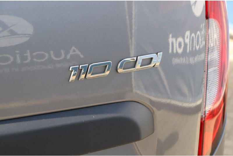 Kastenwagen Mercedes-Benz Citan 110 CDI: das Bild 17