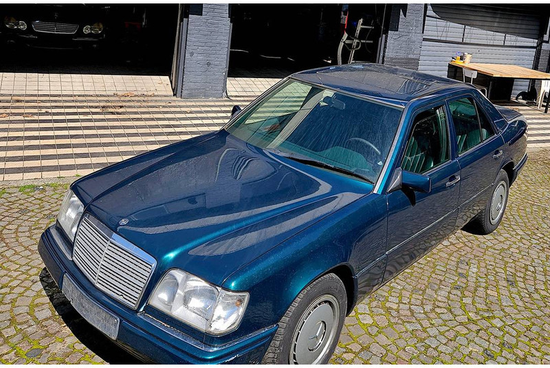 Mercedes-Benz E-Klasse 200D Automatic - Limousine: das Bild 4 Mercedes-Benz E-Klasse 200D Automatic - Limousine: das Bild 4