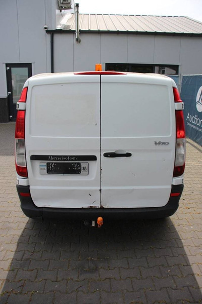 Mercedes-Benz FOURGON WB 1200 MM COMPACT - Kastenwagen: das Bild 4 Mercedes-Benz FOURGON WB 1200 MM COMPACT - Kastenwagen: das Bild 4