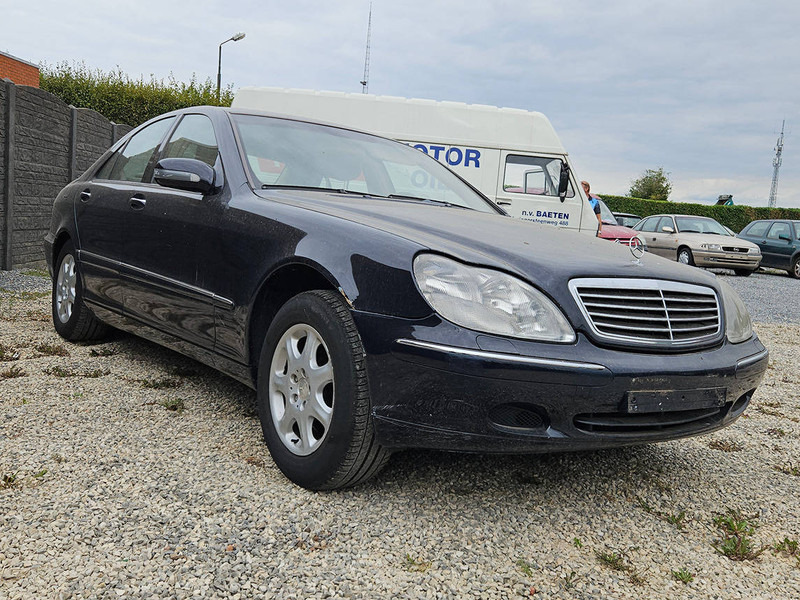Mercedes-Benz S-Klasse 320 CDI - Limousine: das Bild 5 Mercedes-Benz S-Klasse 320 CDI - Limousine: das Bild 5