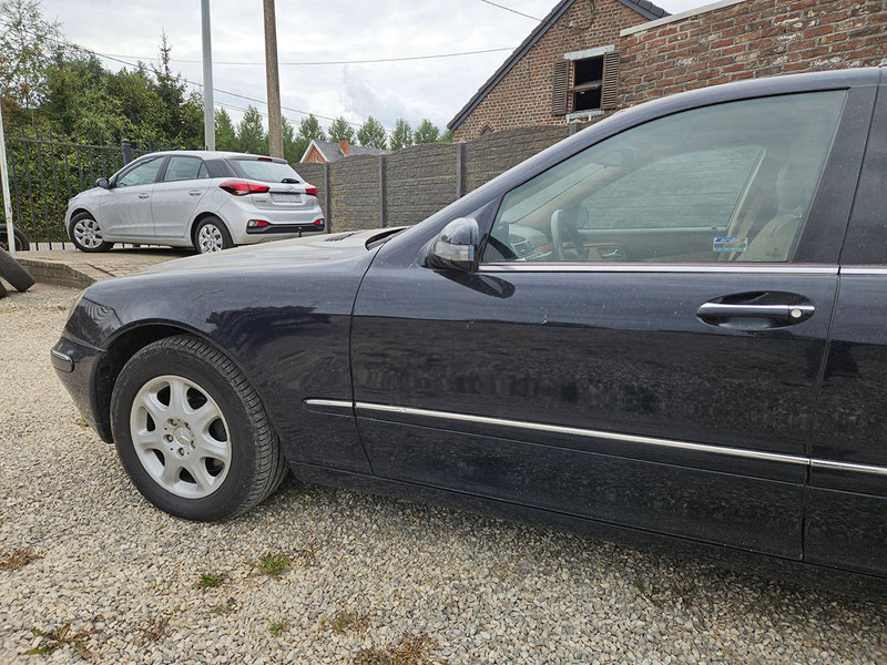 Limousine Mercedes-Benz S-Klasse 320 CDI: das Bild 8