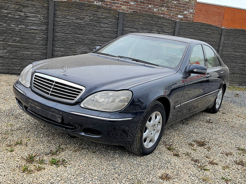 Mercedes-Benz S-Klasse 320 CDI - Limousine: das Bild 1 Mercedes-Benz S-Klasse 320 CDI - Limousine: das Bild 1