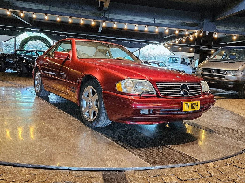 Mercedes-Benz SL-Klasse (R129) _ 500 ("40th Anniversary Roadster") - Limousine: das Bild 3 Mercedes-Benz SL-Klasse (R129) _ 500 ("40th Anniversary Roadster") - Limousine: das Bild 3