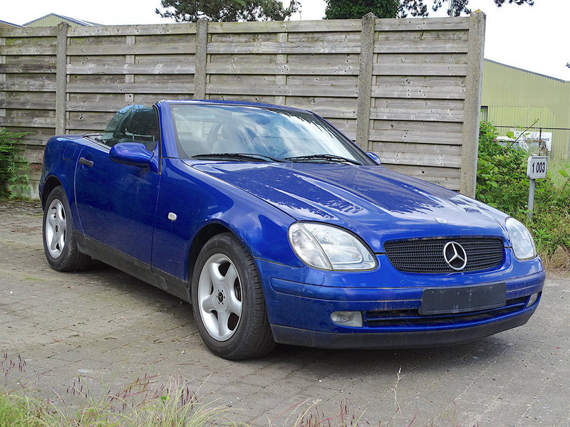 Mercedes-Benz SLK SLK200 - Limousine: das Bild 2 Mercedes-Benz SLK SLK200 - Limousine: das Bild 2