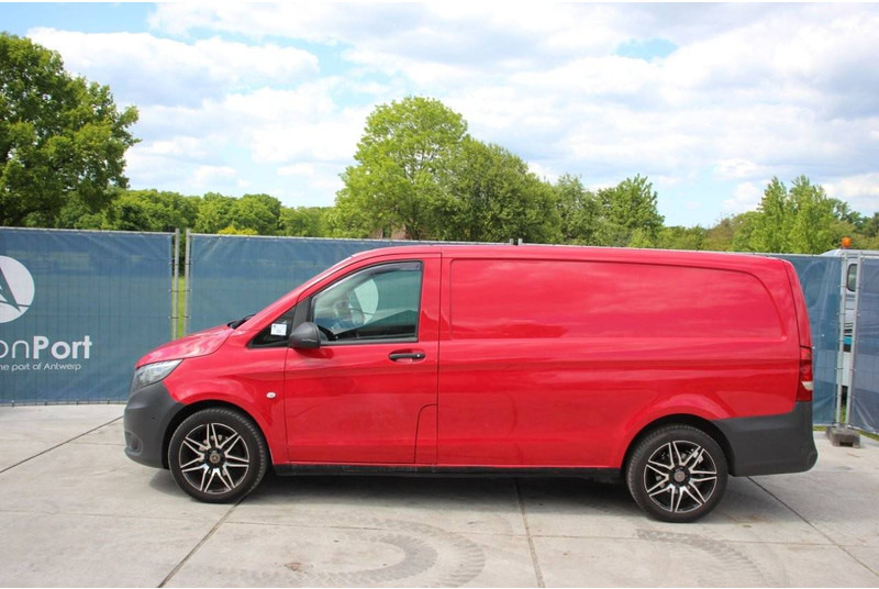 Mercedes-Benz Vito - Kastenwagen: das Bild 2 Mercedes-Benz Vito - Kastenwagen: das Bild 2
