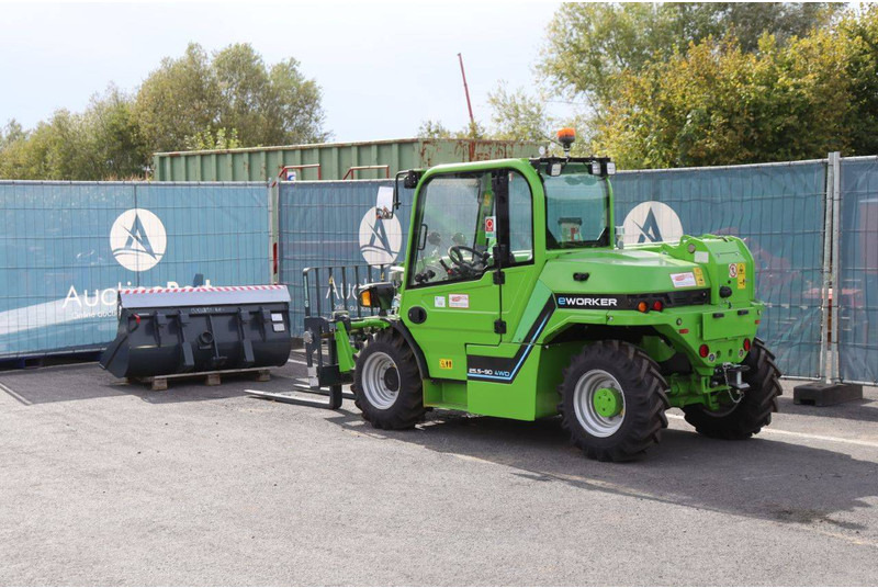 Merlo EW25.5-90 - Teleskoplader: das Bild 4 Merlo EW25.5-90 - Teleskoplader: das Bild 4