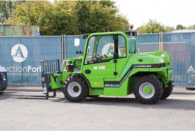 Merlo EW25.5-90 - Teleskoplader: das Bild 3 Merlo EW25.5-90 - Teleskoplader: das Bild 3