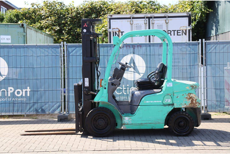 Mitsubishi FD25N - Dieselstapler: das Bild 2 Mitsubishi FD25N - Dieselstapler: das Bild 2