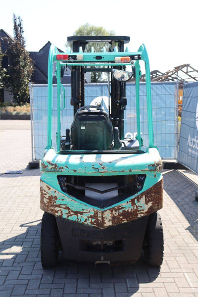 Mitsubishi FD25N - Dieselstapler: das Bild 5 Mitsubishi FD25N - Dieselstapler: das Bild 5