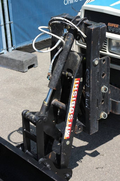 Traktor Mitsubishi MTE2000D: das Bild 11