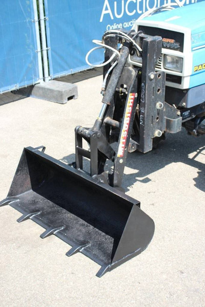 Traktor Mitsubishi MTE2000D: das Bild 9