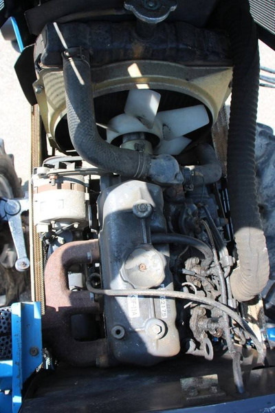 Traktor Mitsubishi MTE2000D: das Bild 13