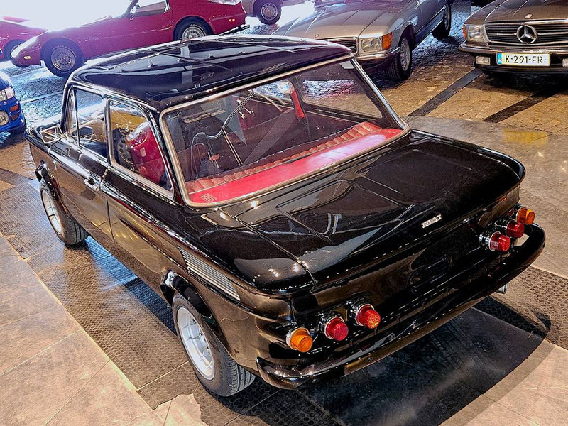 NSU TT 1200 - Limousine: das Bild 3 NSU TT 1200 - Limousine: das Bild 3