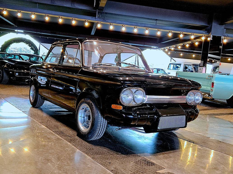 NSU TT 1200 - Limousine: das Bild 2 NSU TT 1200 - Limousine: das Bild 2