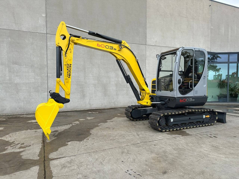 Neuson 6003 - Kettenbagger: das Bild 1 Neuson 6003 - Kettenbagger: das Bild 1