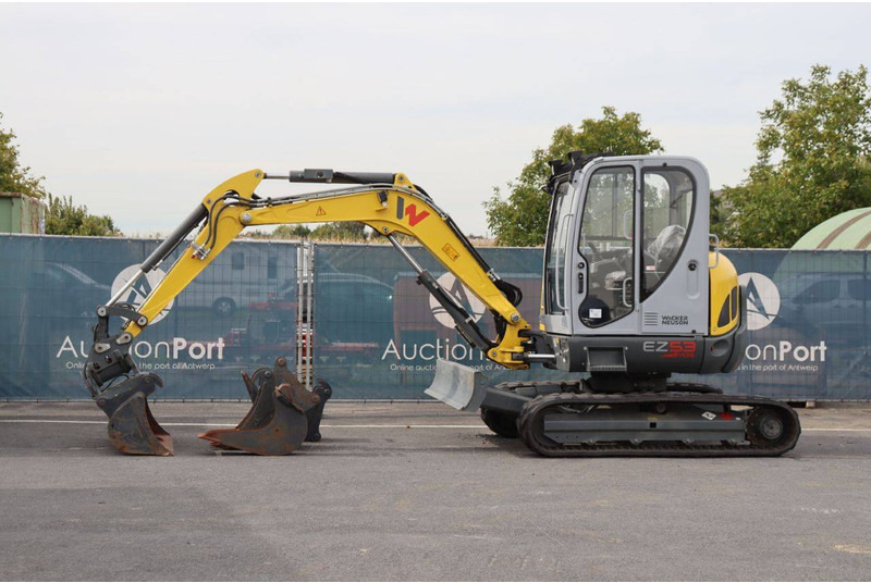 Neuson EZ53 - Kettenbagger: das Bild 1 Neuson EZ53 - Kettenbagger: das Bild 1