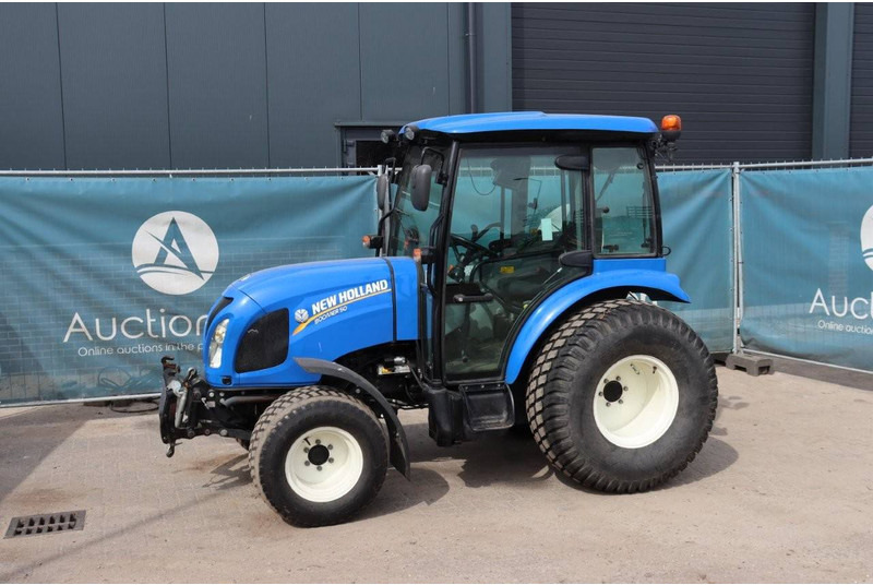 New Holland Boomer 50 - Traktor: das Bild 1 New Holland Boomer 50 - Traktor: das Bild 1