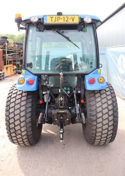 New Holland Boomer 50 - Traktor: das Bild 4 New Holland Boomer 50 - Traktor: das Bild 4