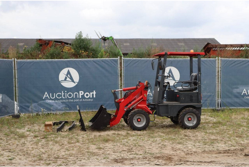 Onbekend HT150E - Radlader: das Bild 1 Onbekend HT150E - Radlader: das Bild 1