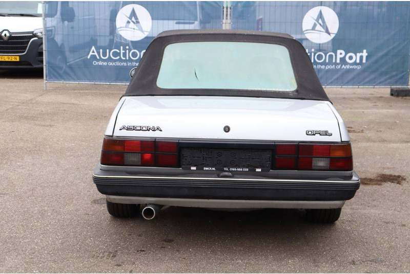 Opel ASCONA-C - PKW: das Bild 5 Opel ASCONA-C - PKW: das Bild 5