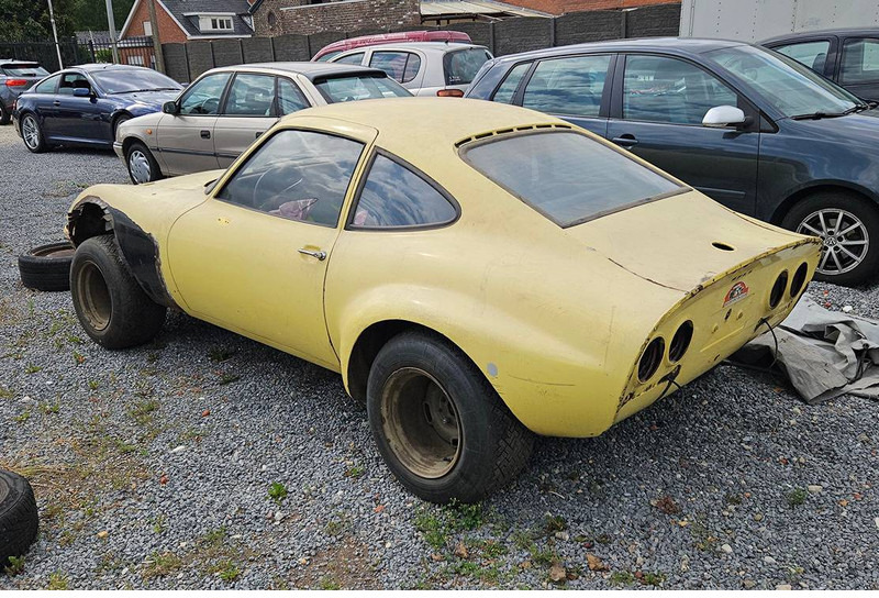 Opel GT /J - Limousine: das Bild 3 Opel GT /J - Limousine: das Bild 3