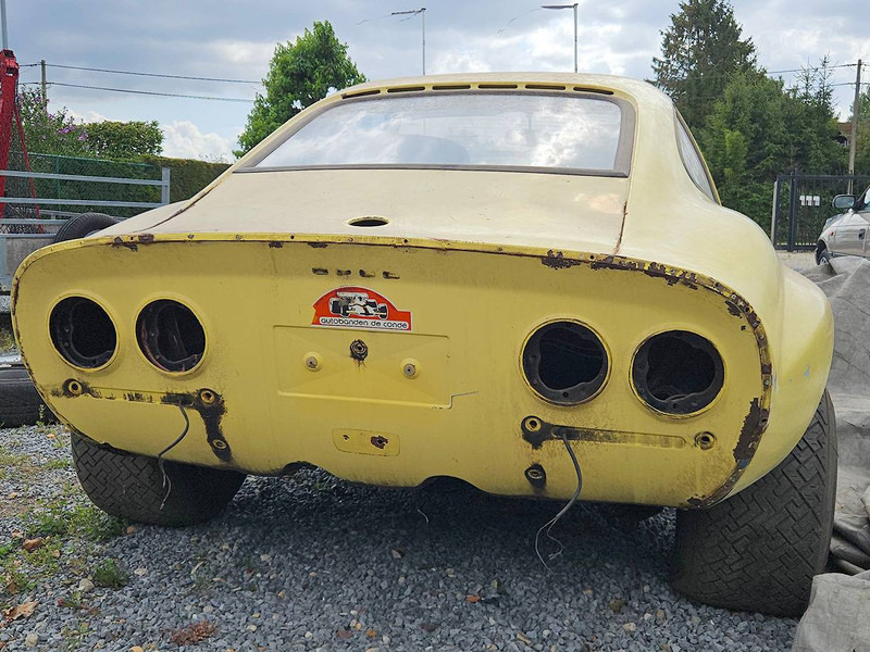Opel GT /J - Limousine: das Bild 4 Opel GT /J - Limousine: das Bild 4