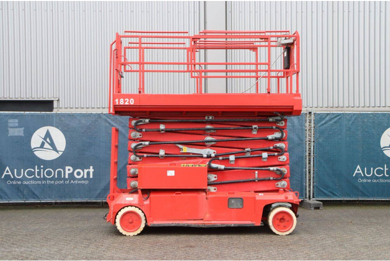 PB PB S171-12E - Scherenbühne: das Bild 2 PB PB S171-12E - Scherenbühne: das Bild 2