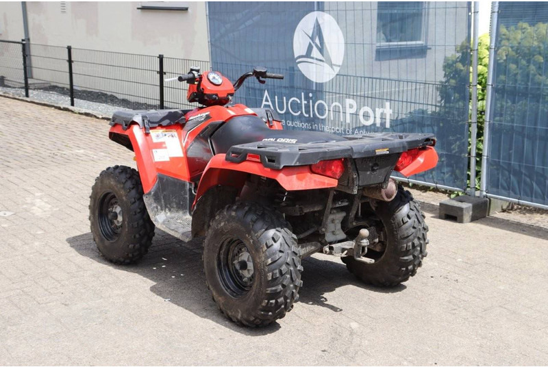 POLARIS Hawkeye 400 H.O. - Quad: das Bild 4 POLARIS Hawkeye 400 H.O. - Quad: das Bild 4