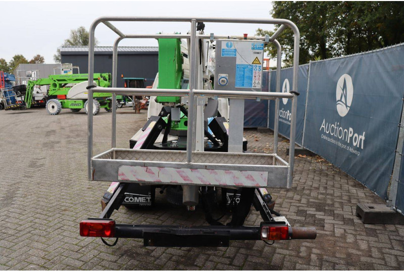 Piaggio Porter Maxxi - LKW mit Arbeitsbühne: das Bild 5 Piaggio Porter Maxxi - LKW mit Arbeitsbühne: das Bild 5